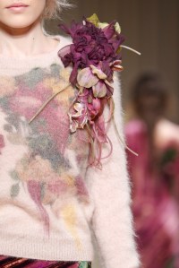 Details at Alberta Ferretti Fall 2017