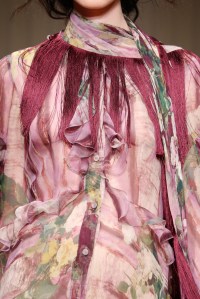 Details at Alberta Ferretti Fall 2017