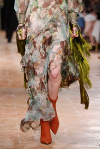 Details at Alberta Ferretti Fall 2017