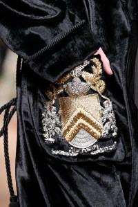 Details at Alberta Ferretti Fall 2017