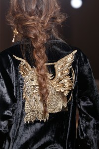 Details at Alberta Ferretti Fall 2017