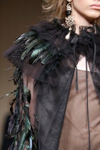 Details at Alberta Ferretti Fall 2017