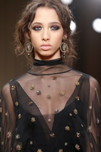 Details at Alberta Ferretti Fall 2017