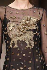 Details at Alberta Ferretti Fall 2017