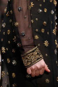 Details at Alberta Ferretti Fall 2017