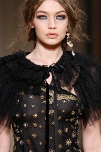 Details at Alberta Ferretti Fall 2017