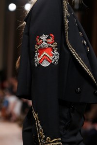 Details at Alberta Ferretti Fall 2017
