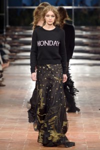 Alberta Ferretti RTW Fall 2017