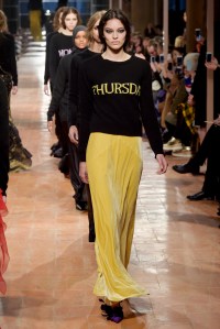 Alberta Ferretti RTW Fall 2017