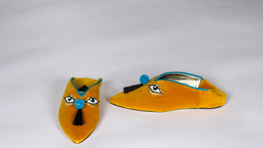 A look from Figue's new shoe collection.