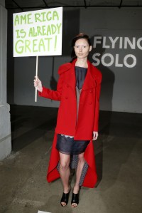 Flying Solo Collective RTW Fall 2017
