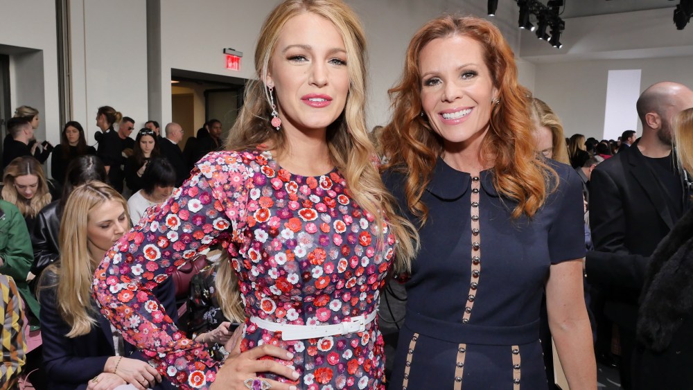 Blake Lively, Cami Morrone, Sistine Stallone Front Row at Michael Kors