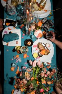 Frame bi-annual dinner at Caviar Kaspia