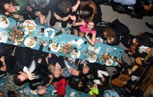 Frame bi-annual dinner at Caviar Kaspia