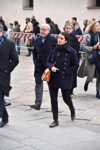Gimmo and Veronica Etro