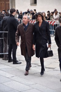 Gaetano and Albertina Marzotto
