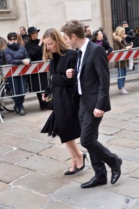 Sarah Burton and Christopher Baileys