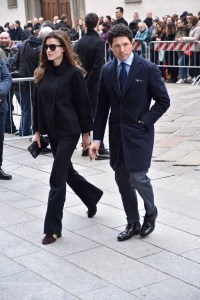 Franca Sozzani’s Mass Draws Designers, Executives