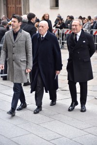 Mario Boselli and Ermanno Scervino