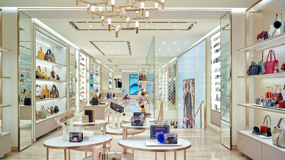 Furla has opened a second store in London.