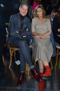 Front Row at Gabriela Hearst RTW Fall 2017
