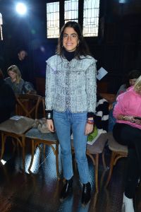 Front Row at Gabriela Hearst RTW Fall 2017