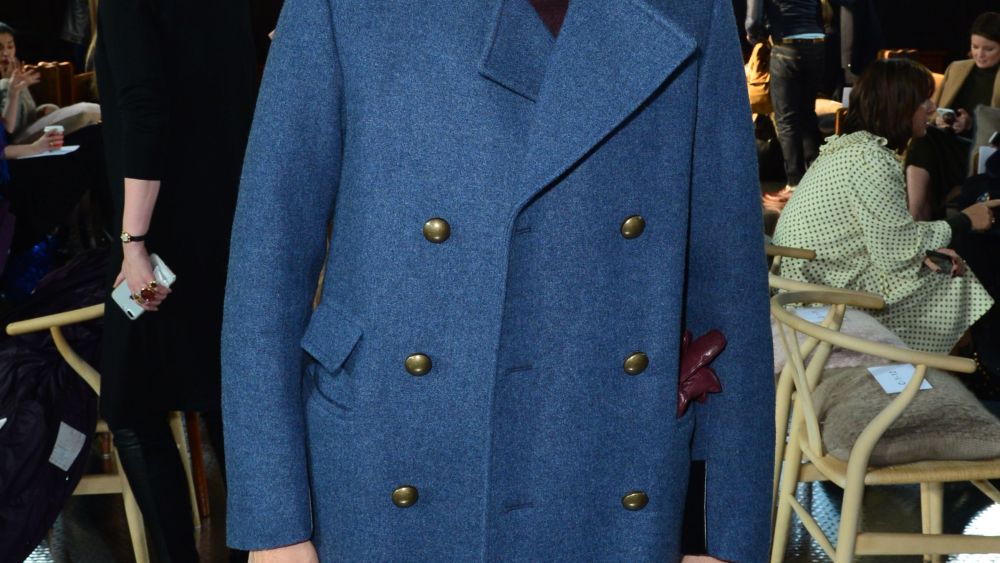 Front Row at Gabriela Hearst RTW Fall 2017