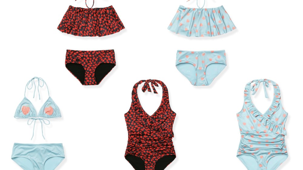 Ganni x MyTheresa swimwear collection