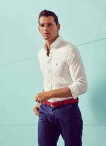 Gant's Tech Prep shirt range