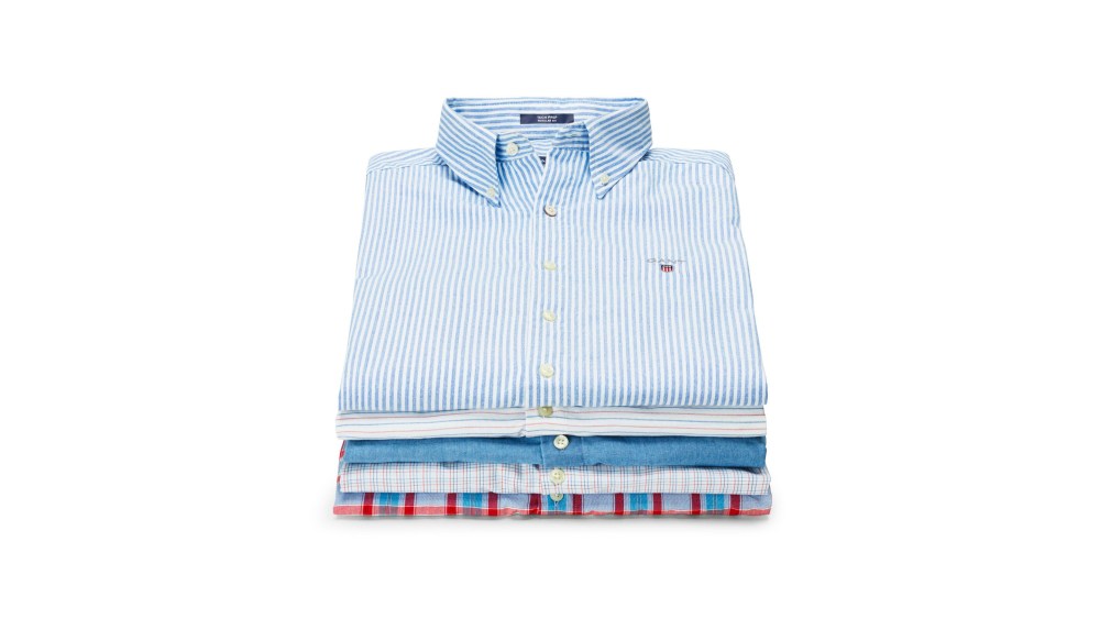 Gant's Tech Prep shirt range