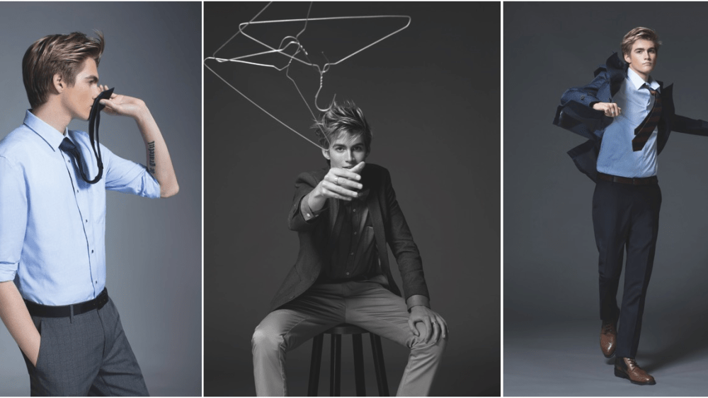Presley Gerber stars in the G2000 campaign.