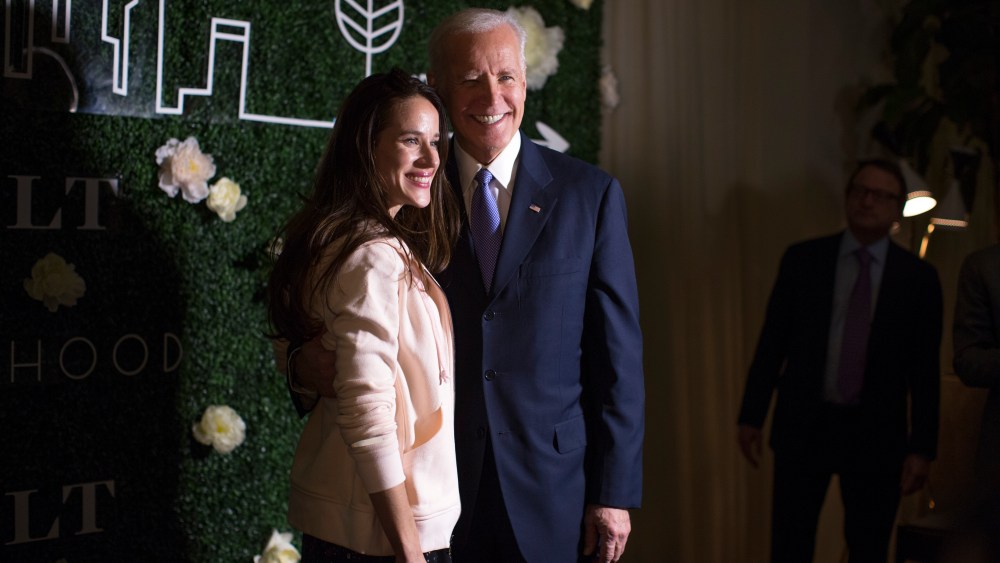 Will Joe Biden Run for President? His Daughter Ashley Sure Hopes So