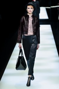 Giorgio Armani RTW Fall 2017