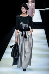 Giorgio Armani RTW Fall 2017