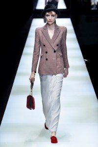 Giorgio Armani RTW Fall 2017
