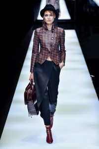 Giorgio Armani RTW Fall 2017