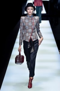 Giorgio Armani RTW Fall 2017
