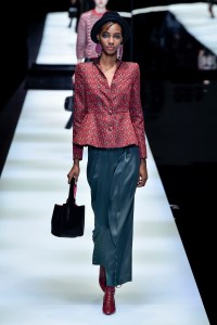 Giorgio Armani RTW Fall 2017