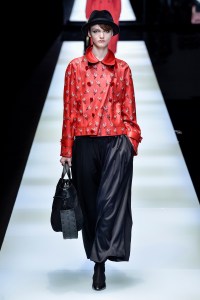 Giorgio Armani RTW Fall 2017