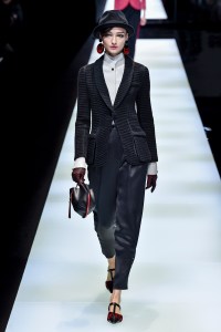 Giorgio Armani RTW Fall 2017