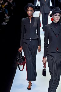 Giorgio Armani RTW Fall 2017