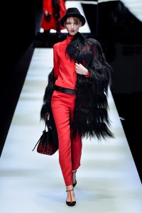 Giorgio Armani RTW Fall 2017