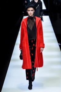Giorgio Armani RTW Fall 2017