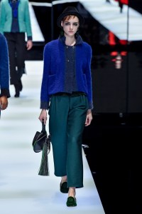 Giorgio Armani RTW Fall 2017
