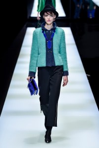 Giorgio Armani RTW Fall 2017