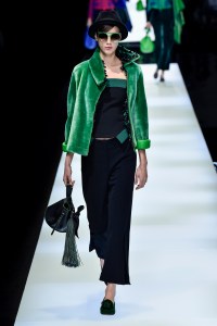 Giorgio Armani RTW Fall 2017
