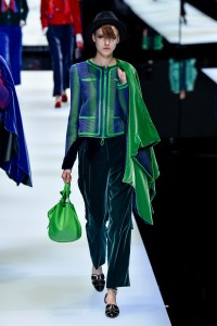 Giorgio Armani RTW Fall 2017