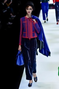 Giorgio Armani RTW Fall 2017
