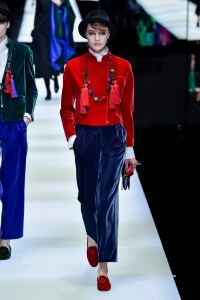 Giorgio Armani RTW Fall 2017