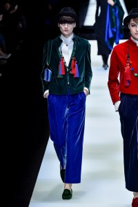 Giorgio Armani RTW Fall 2017